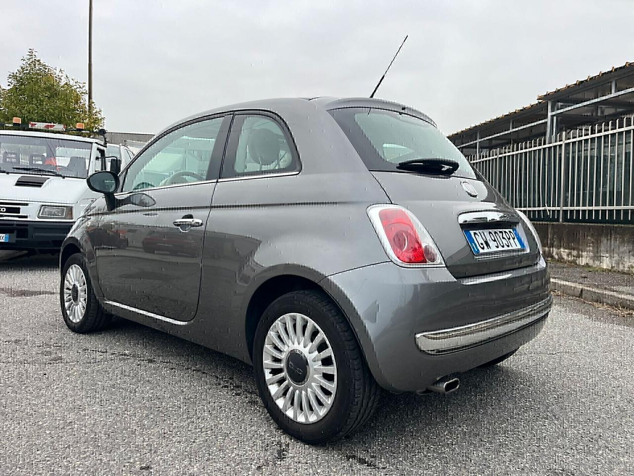 Fiat 500 1.2 Lounge con pelle x neopat