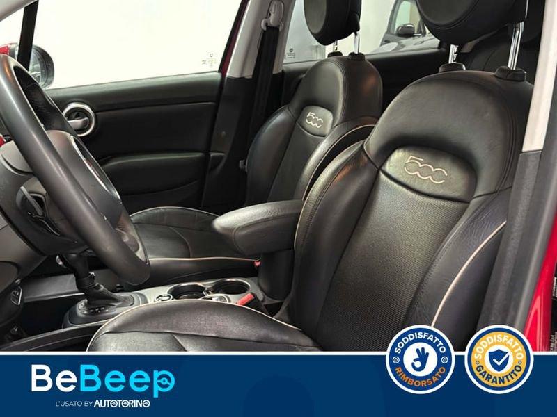 FIAT 500X 1.6 MJT LOUNGE 4X2 120CV DCT