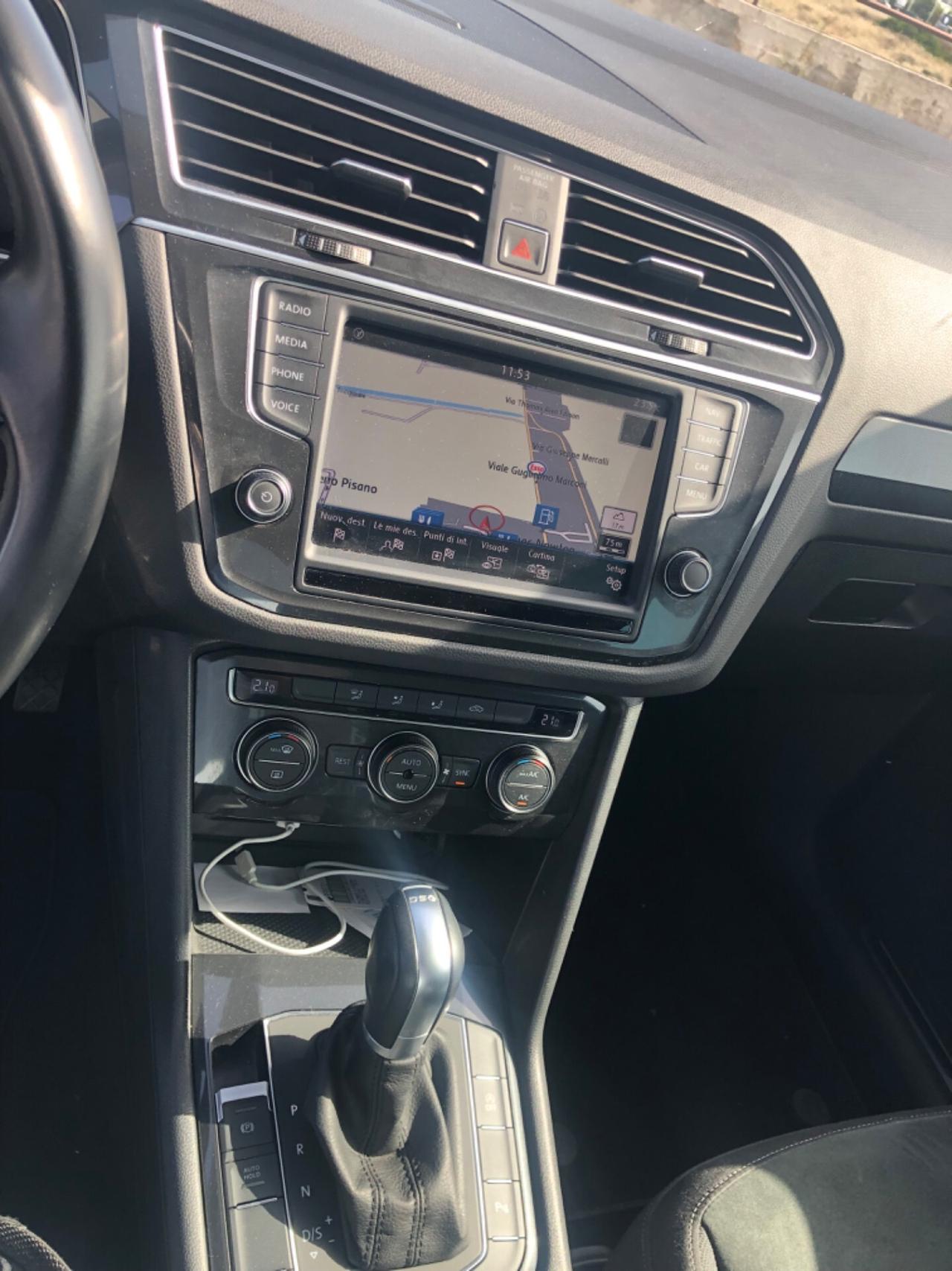 Volkswagen Tiguan 2.0 Tdi Dsg Executive