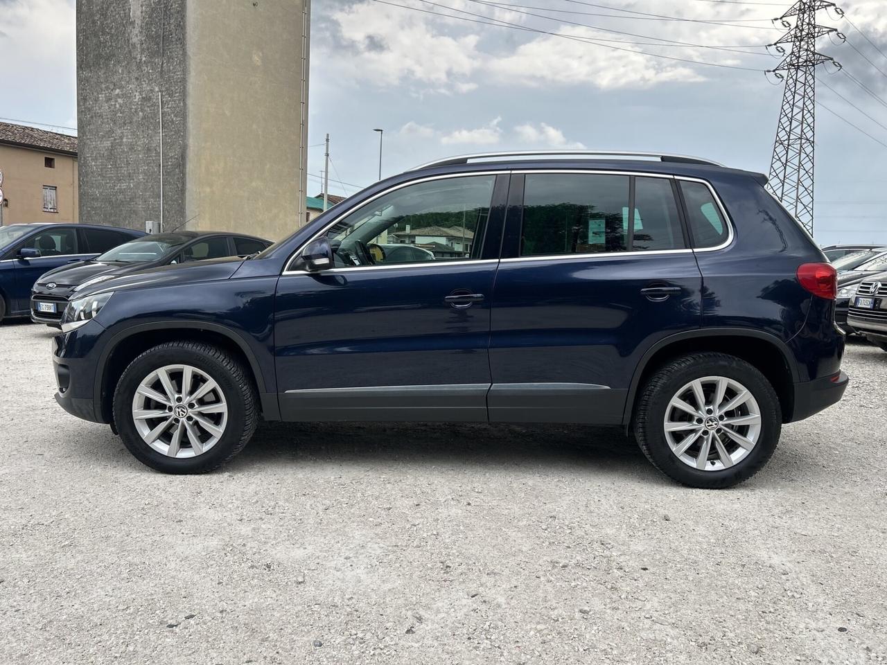 VOLKSWAGEN TIGUAN 2.0 140CV 4MOTION 4X4 SPORT AUTO