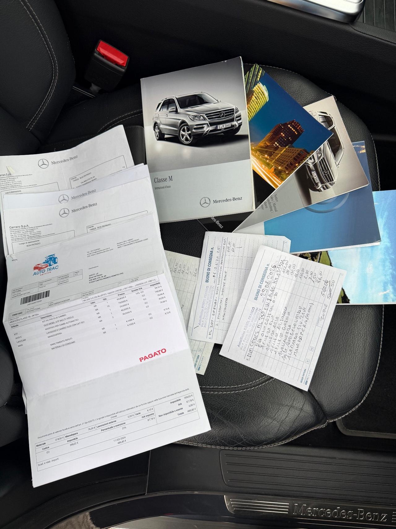 Mercedes-benz ML 350 BlueTEC 4Matic Premium GANCIO TRAINO