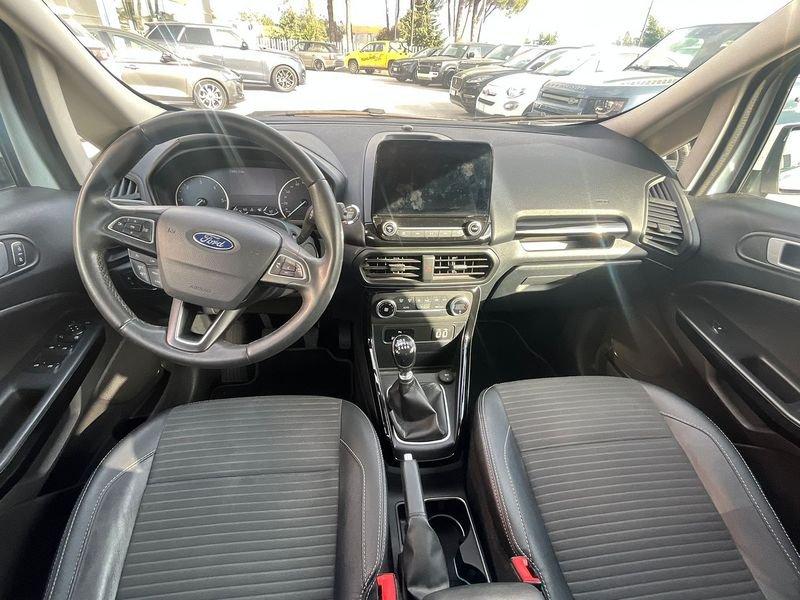 Ford EcoSport 1.5 EcoBlue Titanium S&S my19
