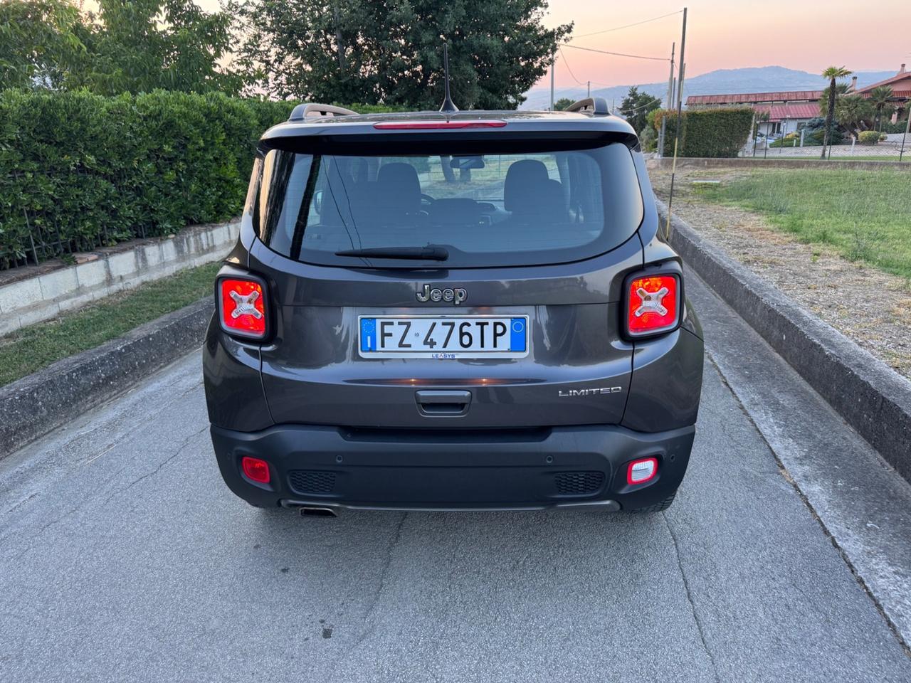 Jeep Renegade 1.6 Mjt 120 CV Limited