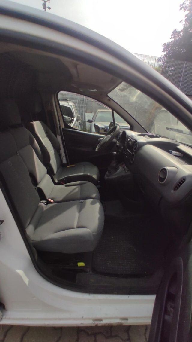 CITROEN BERLINGO 1.6 HDI kW66 PORTATA 616KG