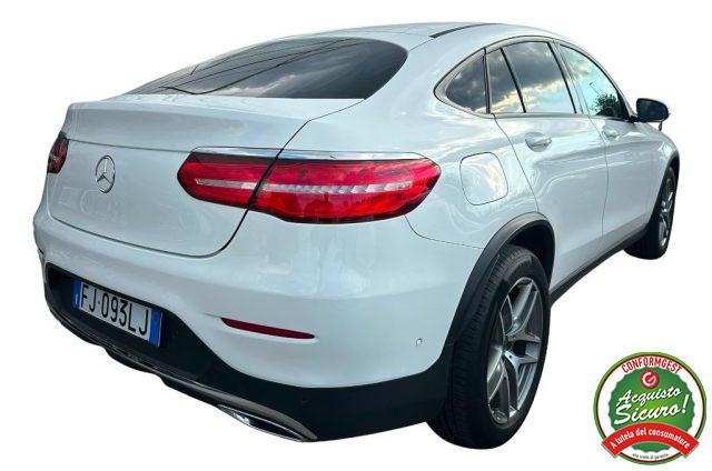 MERCEDES-BENZ GLC 220 d 4Matic Premium Coupè