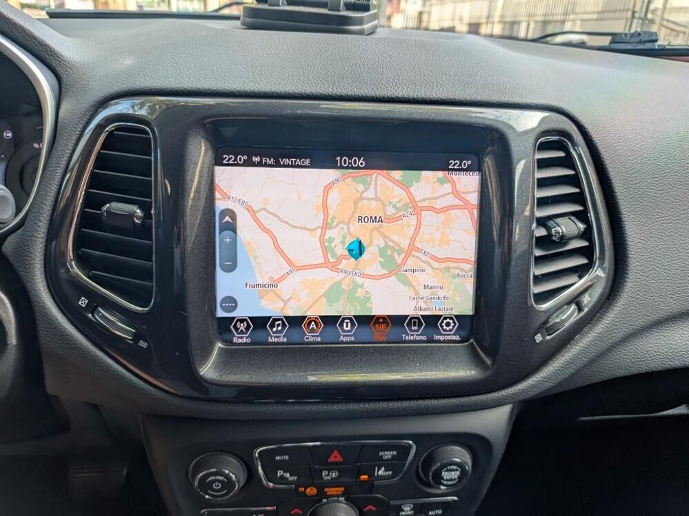 COMPASS 1.3 LIMITED 4xe plug-in hybrid ITALIANA