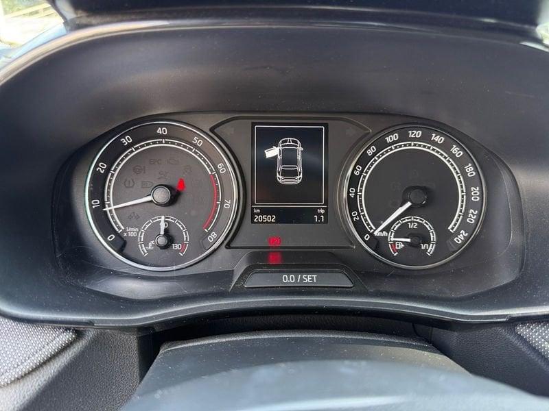 Škoda Fabia 1.0 MPI EVO AMBITION