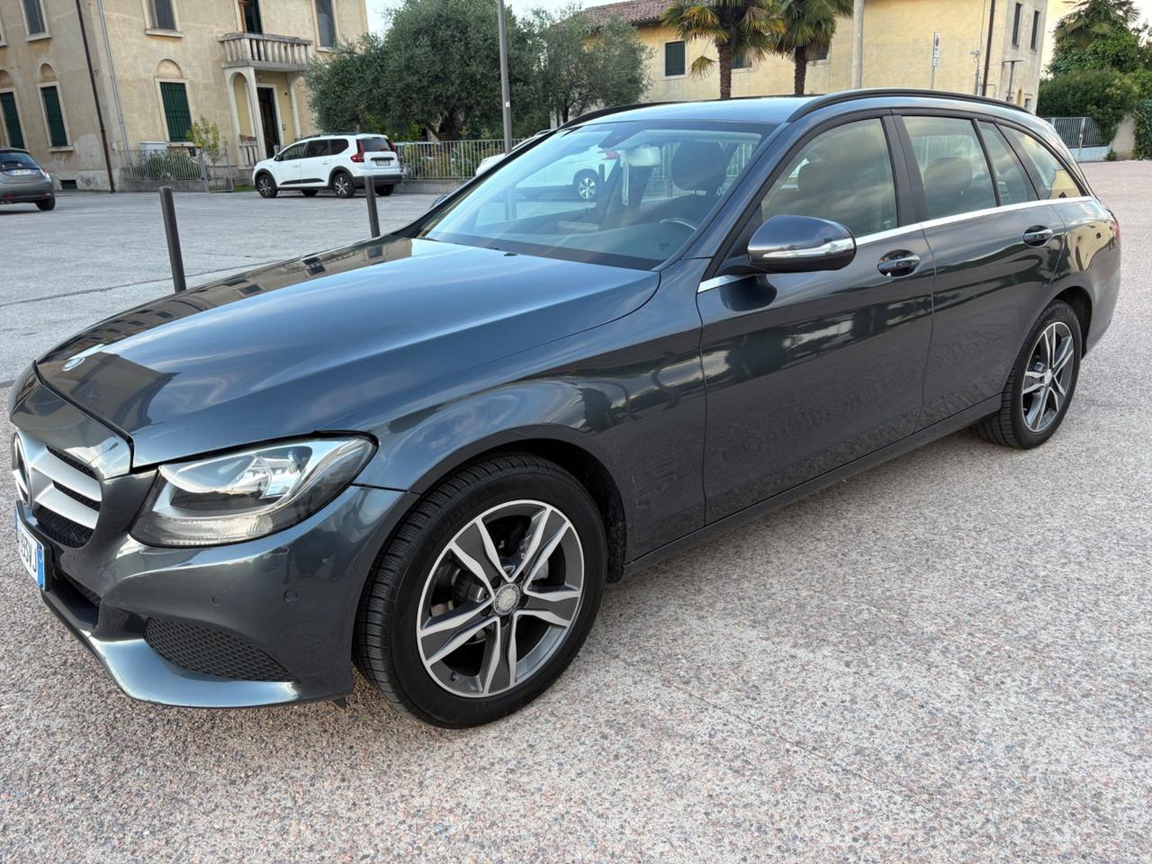 Mercedes-benz C 180 d S.W. Premium 2015 €6999