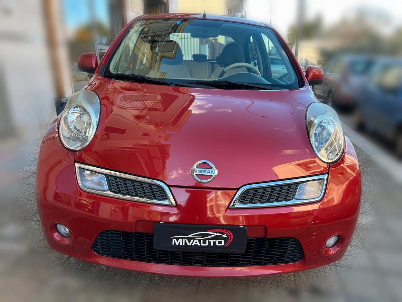 Nissan Micra 1.2 16V 5 porte GPL Active