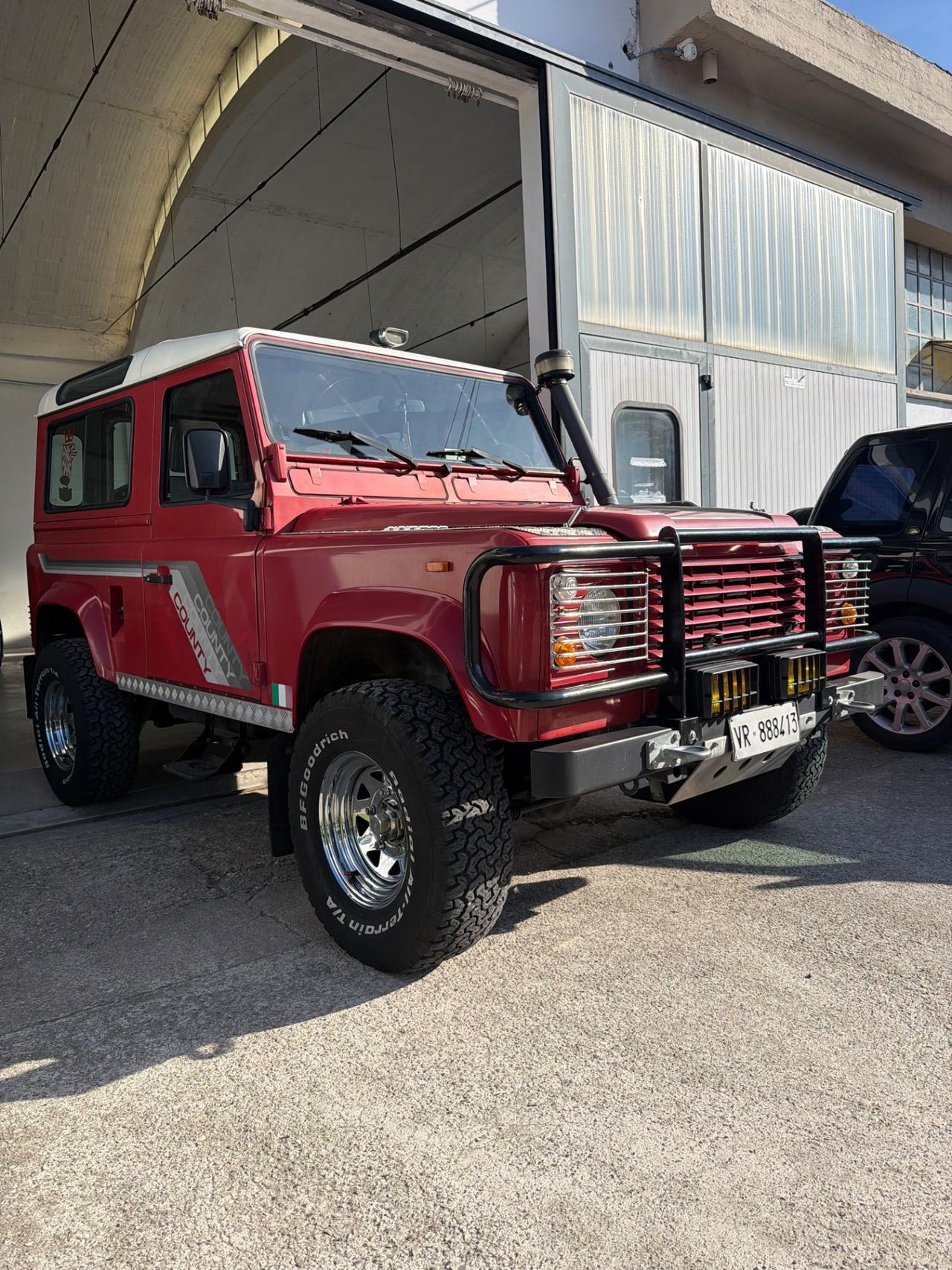 Land Rover Defender 90 turbodiesel Hard-top