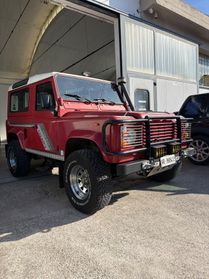 Land Rover Defender 90 turbodiesel Hard-top