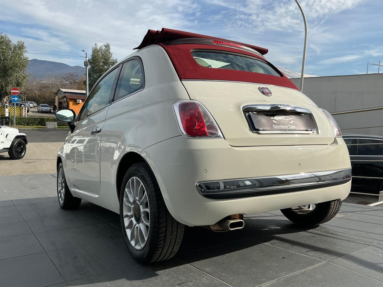 Fiat 500 500c 1.3 mjt Lounge in garanzia