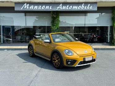 VOLKSWAGEN Maggiolino Cabrio 1.4 TSI DSG DUNE BlueMotion Technology
