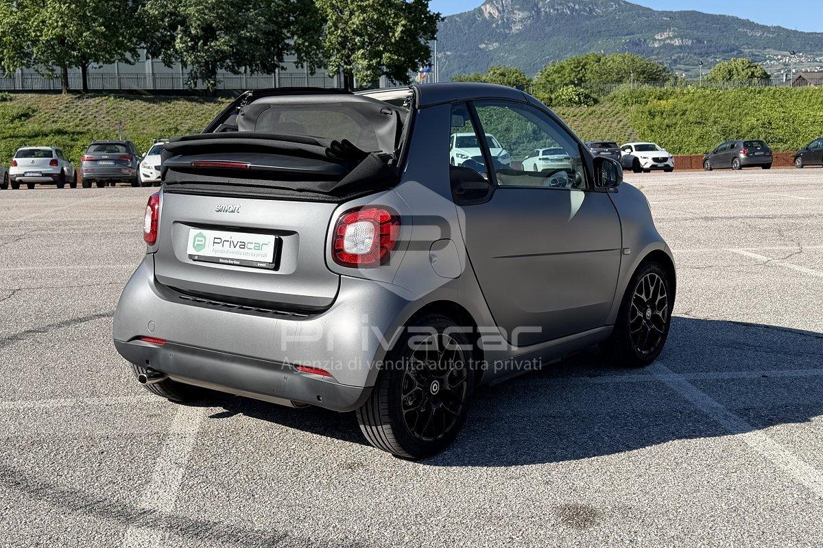 SMART fortwo 90 0.9 Turbo twinamic cabrio Passion