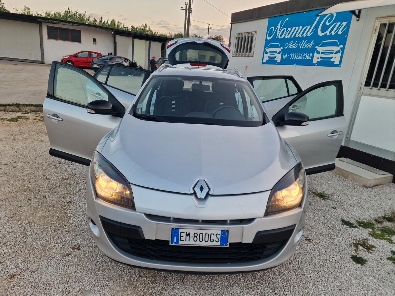 Renault Mégane 1.5 dCi 110CV SporTour Attractive