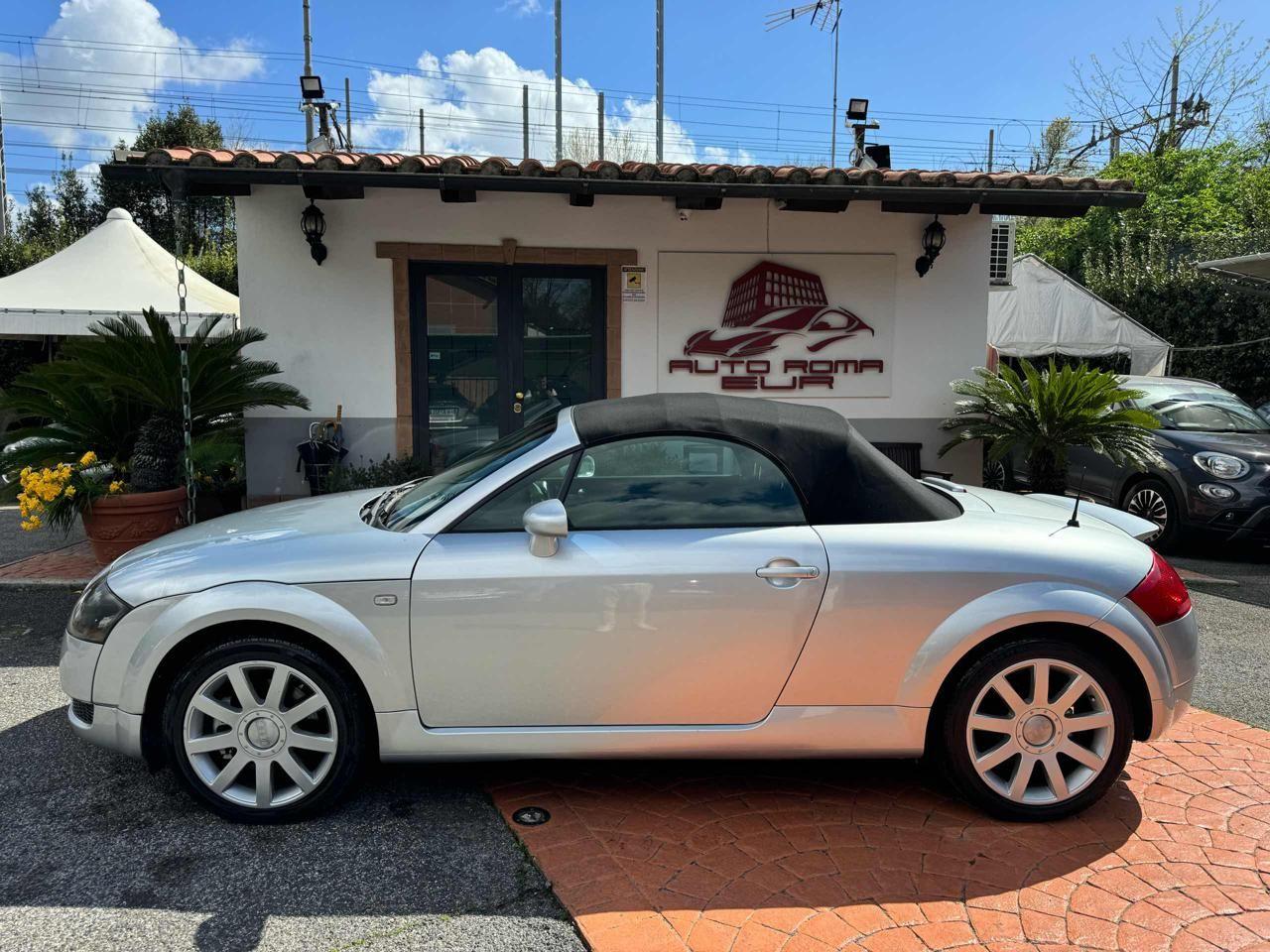 Audi TT Roadster 1.8 T 20V 179 CV cat quattro GPL! ASI