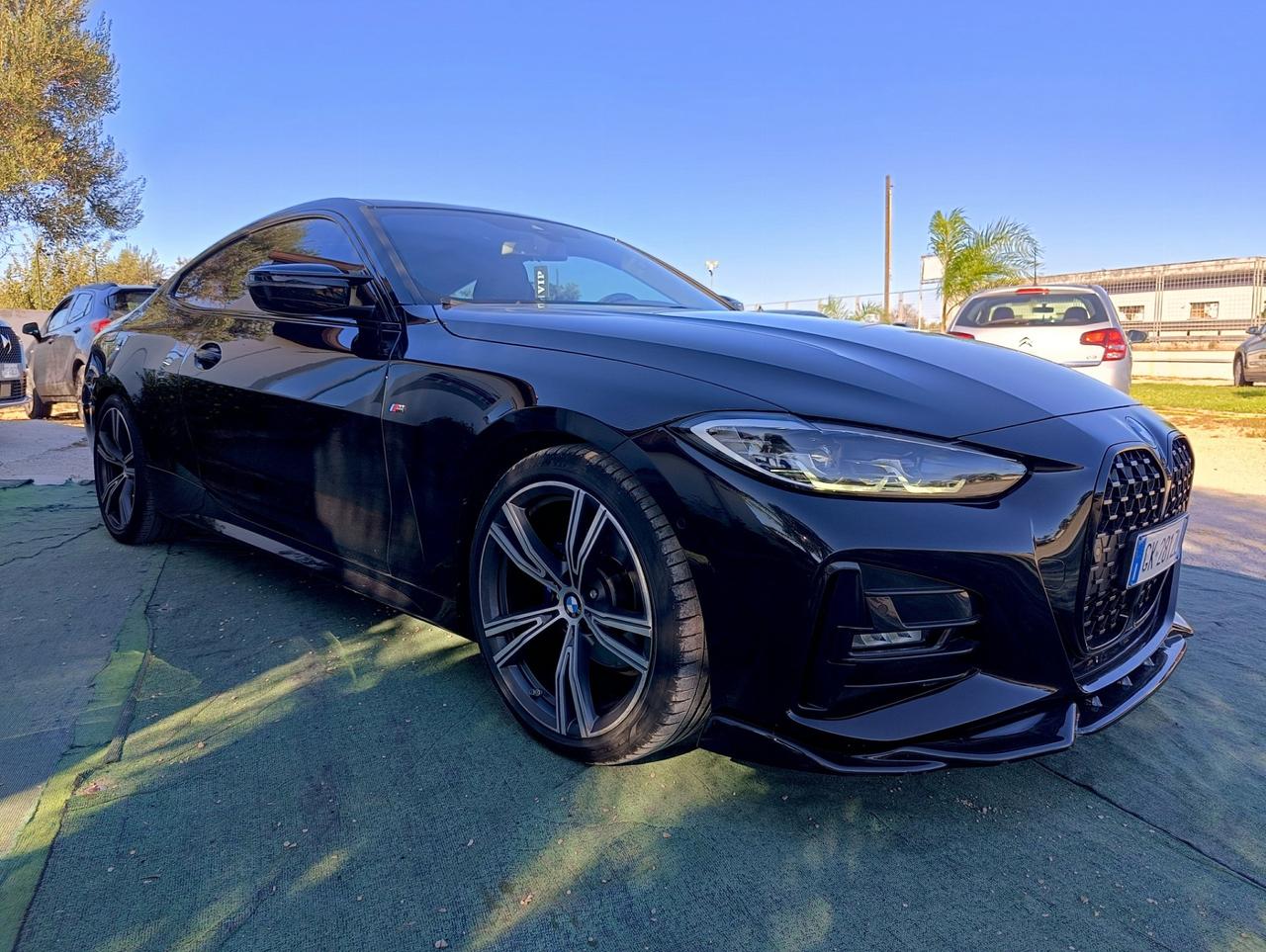 Bmw Serie 420d 48V xDrive Coupé Msport - 2022