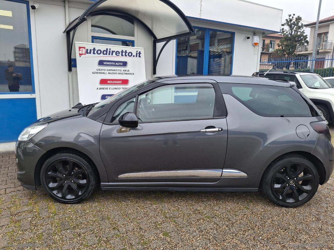 DS AUTOMOBILES DS 3 1.4 e-HDi 70 CMP So Chic