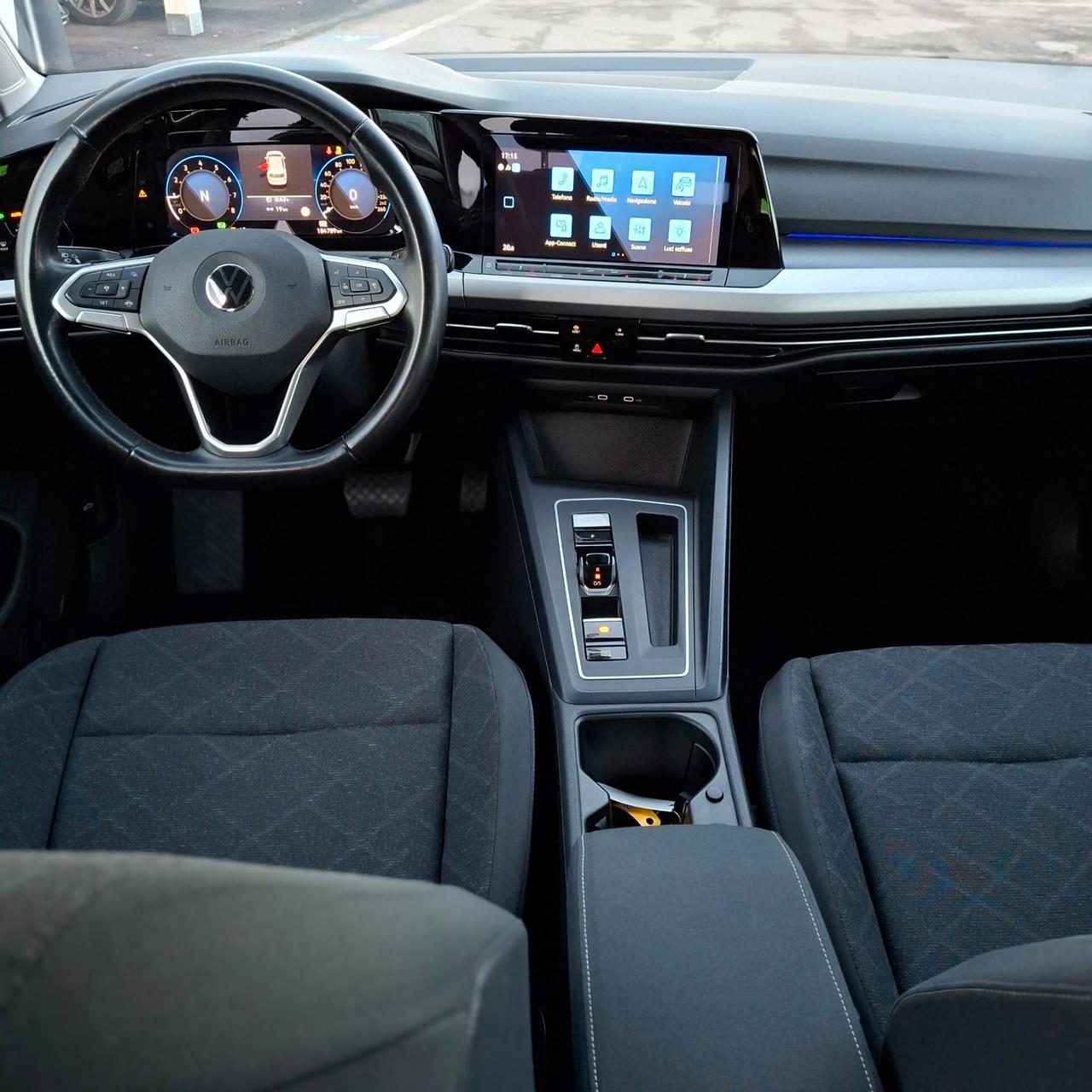 VOLKSWAGEN GOLF 1.5 TGI DSG Style