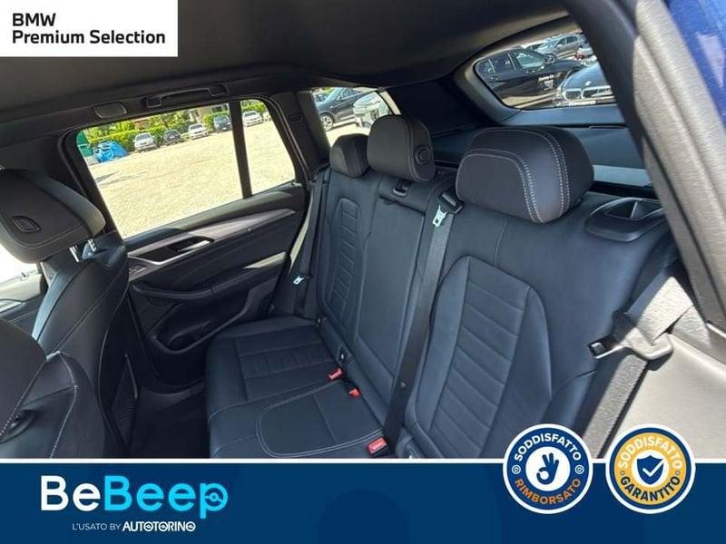 BMW X3 XDRIVE20D MSPORT 190CV AUTO MY19