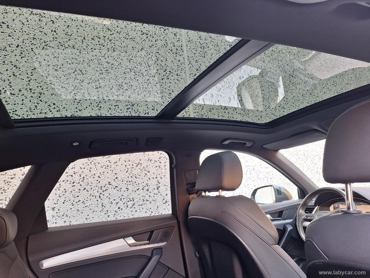 AUDI Q5 50 TFSI e quattro S line plus TETTO ACC