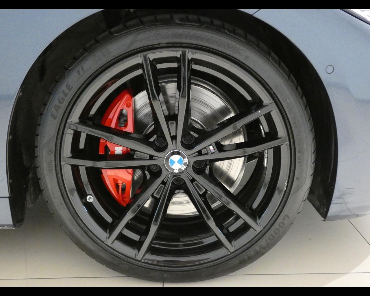 BMW Serie 4 Cbr(G23/83) - 420d 48V Cabrio Msport
