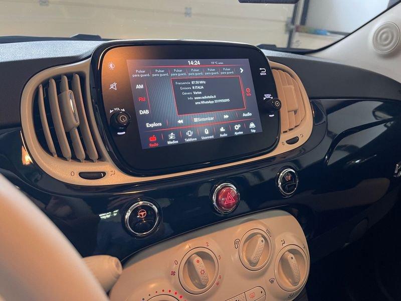 FIAT 500 Hybrid 1.0 70cv Ibrido Dolcevita