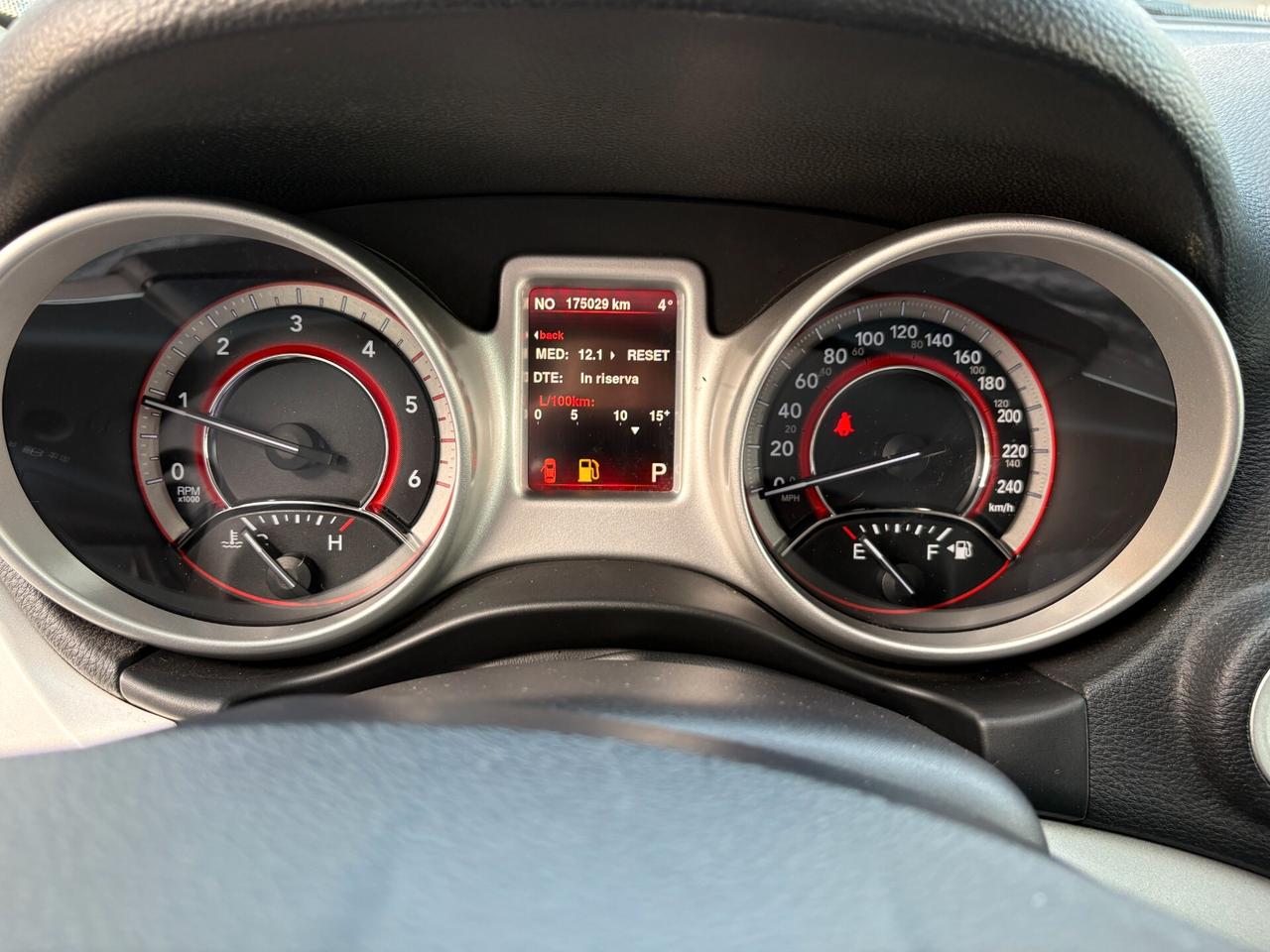 Fiat Freemont 2.0 Mjt 170 CV 4x4 aut. 7 Posti -Gancio -Lounge