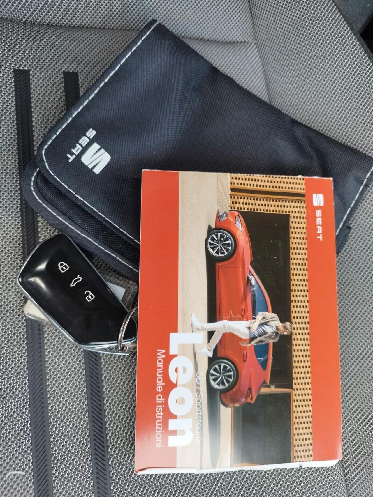 Seat Leon Restyling ST eTSI 110cv (SCONTOeco-3000)