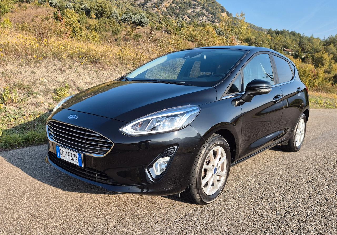 Ford Fiesta 1.1 75 CV GPL 5 porte Titanium