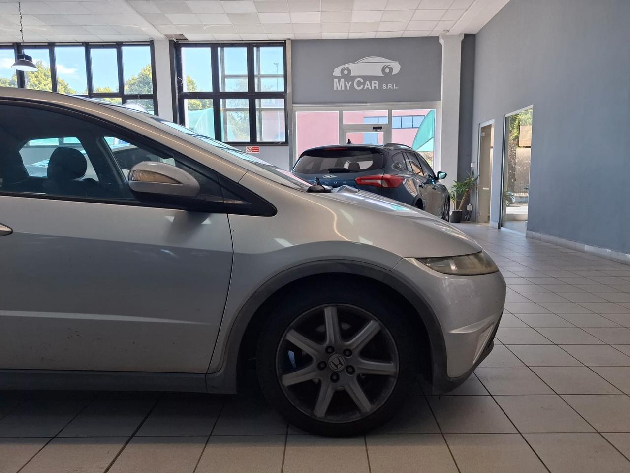 Honda Civic Diesel Manuale