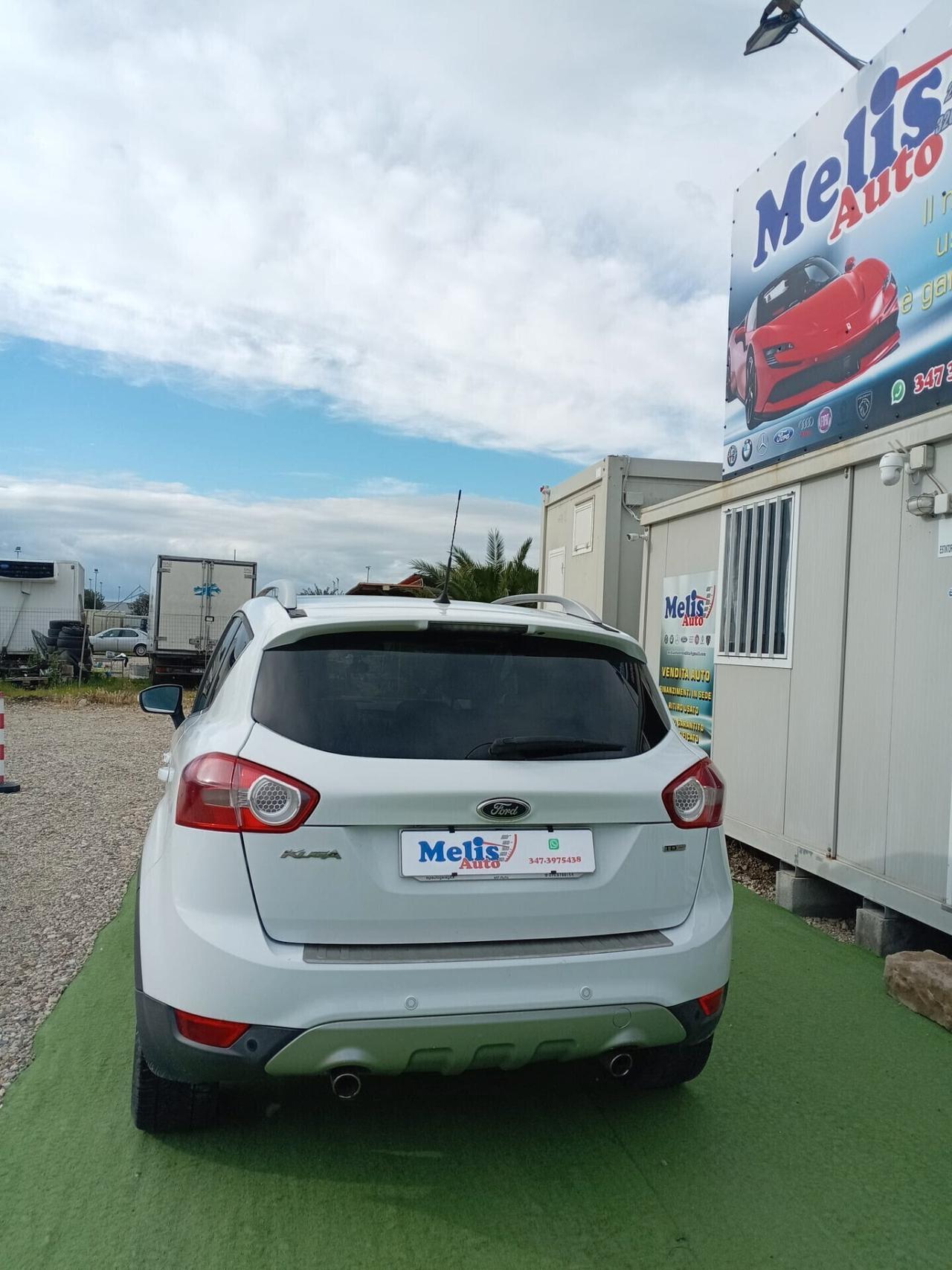 FORD KUGA DIESEL 2.0 TDCi 163 CV TETTO APRIBILE