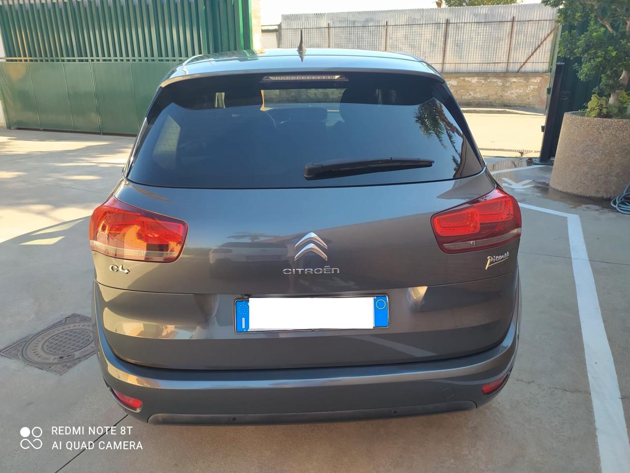 Citroen C4 Picasso 1.6 e-HDi 115 ETG6 Exclusive