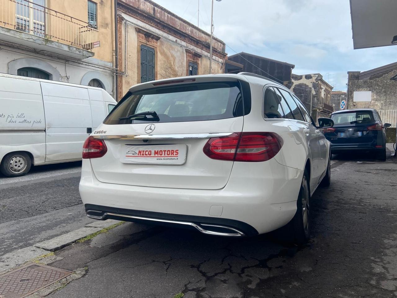 Mercedes-benz C 200 d S.W. Auto Sport Plus