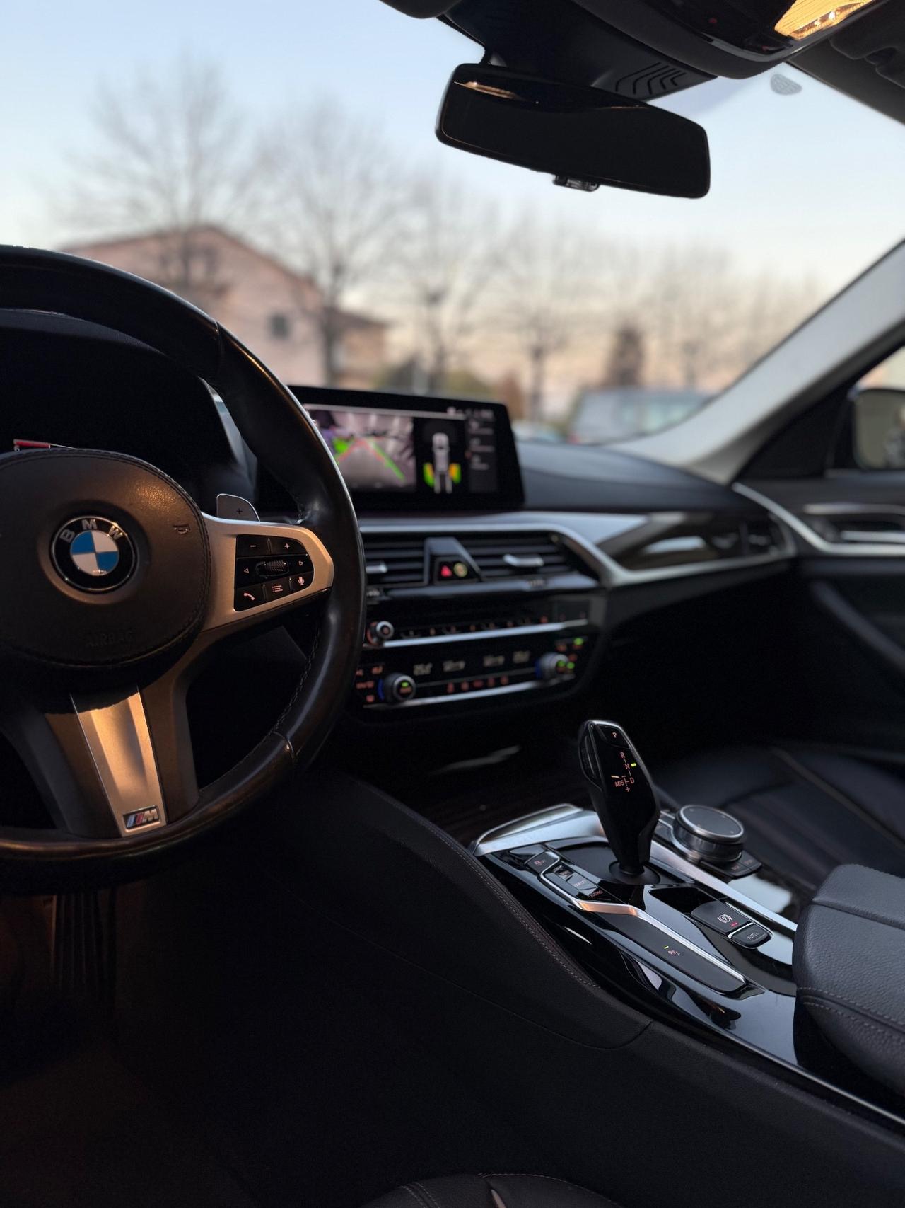 Bmw 520 520d 48V Touring Luxury