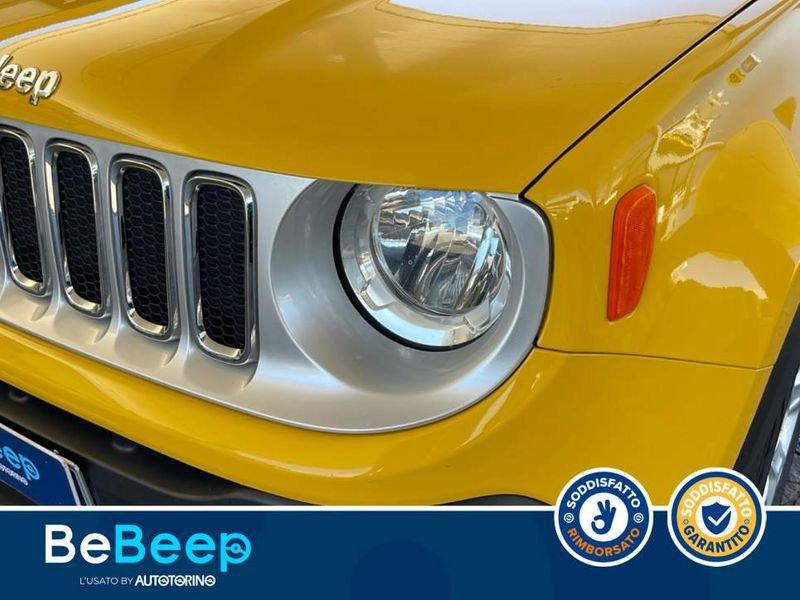 Jeep Renegade 1.4 M-AIR LIMITED FWD 140CV AUTO MY18