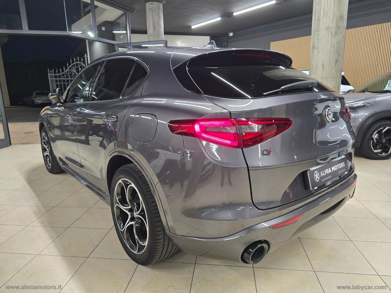 ALFA ROMEO Stelvio 2.2 T.diesel 210CV AT8 Q4 Veloce