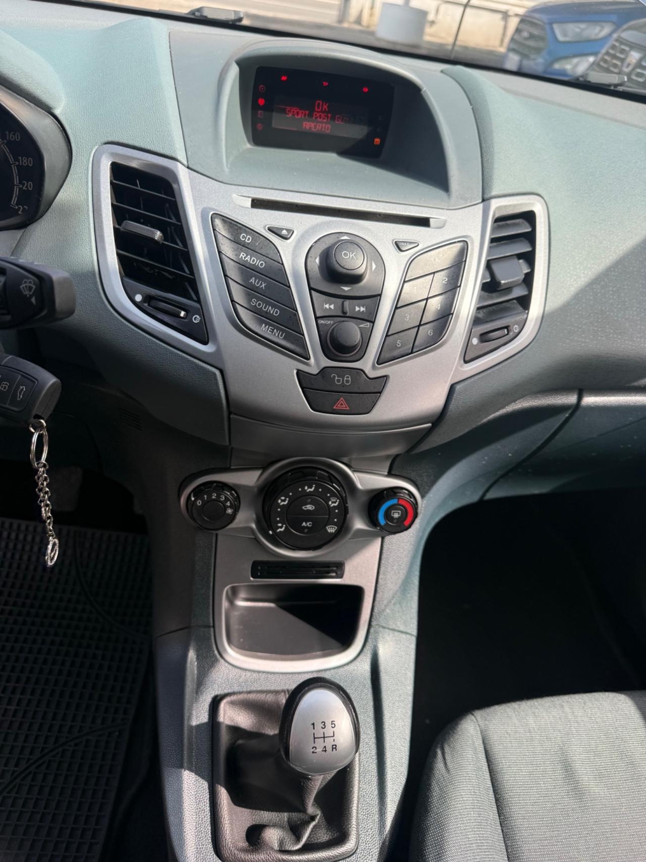 Ford Fiesta Fiesta+ 1.4 5 porte Bz.- GPL