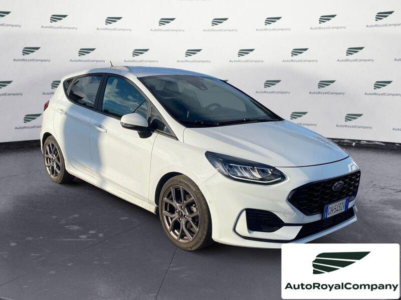 Ford Fiesta 1.0 EcoBoost Hybrid 125 CV ST-Line