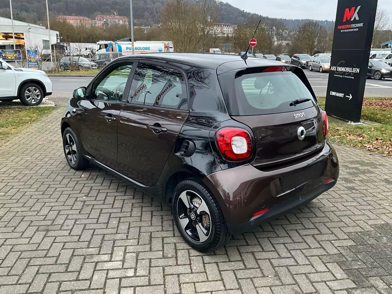 Smart ForFour 90 0.9 Turbo twinamic Perfect
