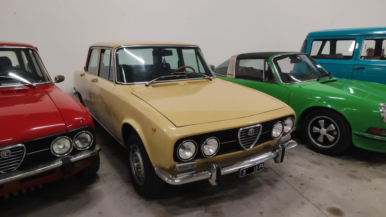 Alfa Romeo 2000 131cv (ASI - TARGA ORIGINALE)