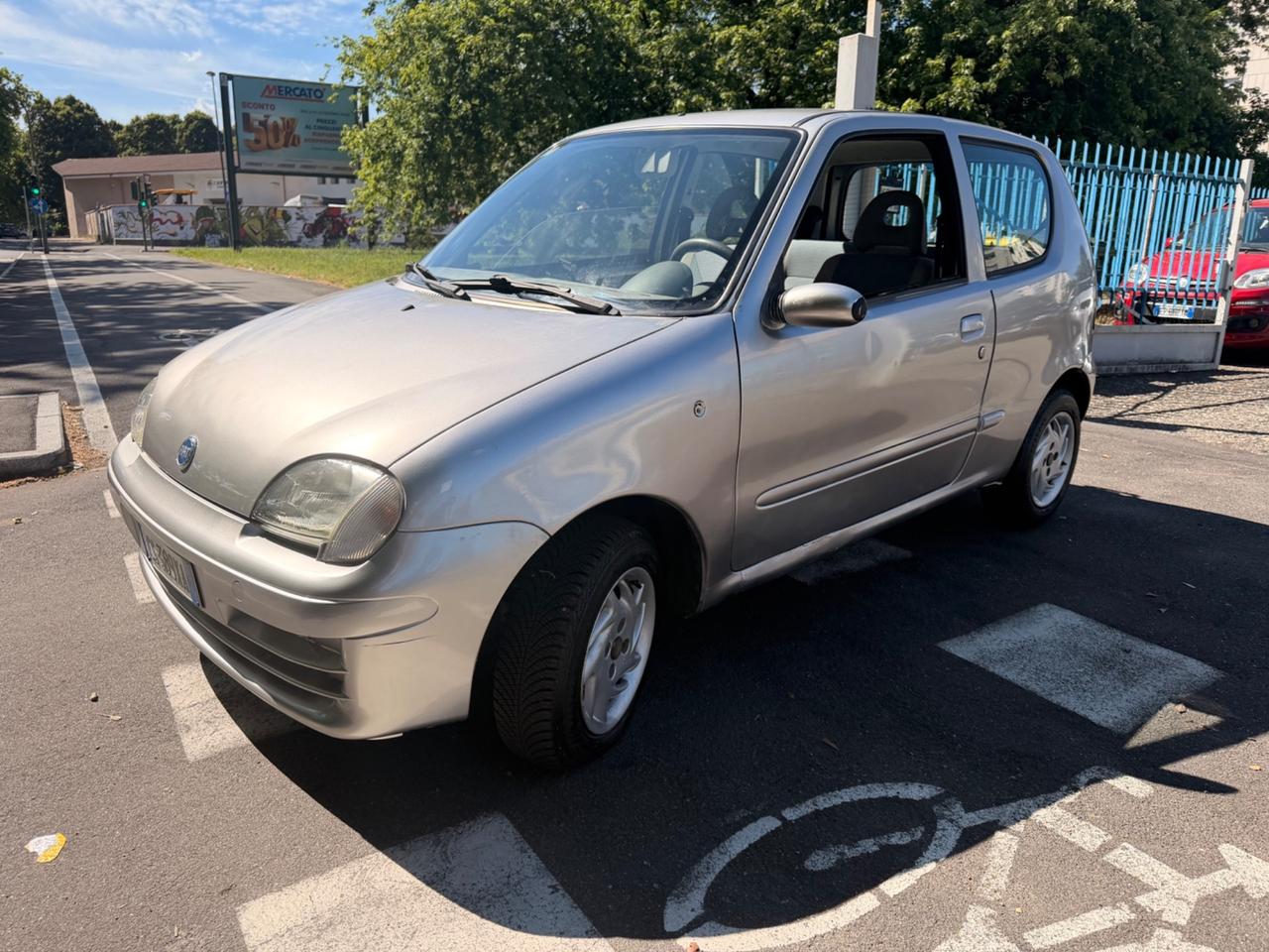 Fiat Seicento 1.1i cat CLIMA,IDROGUIDA