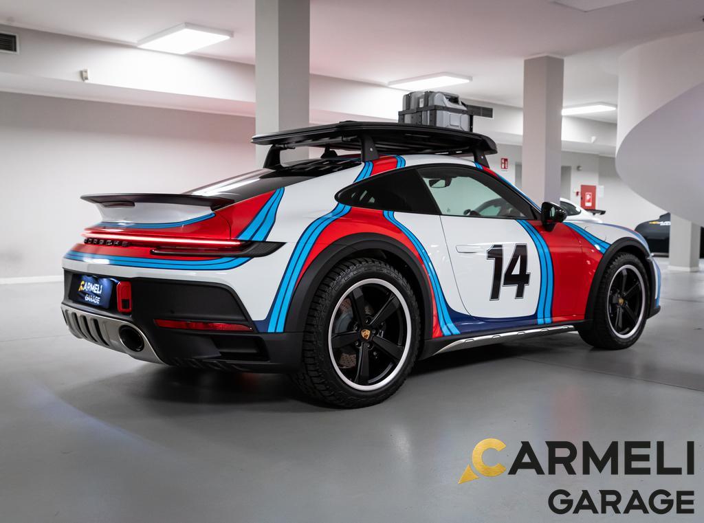Porsche 911 992 Dakar