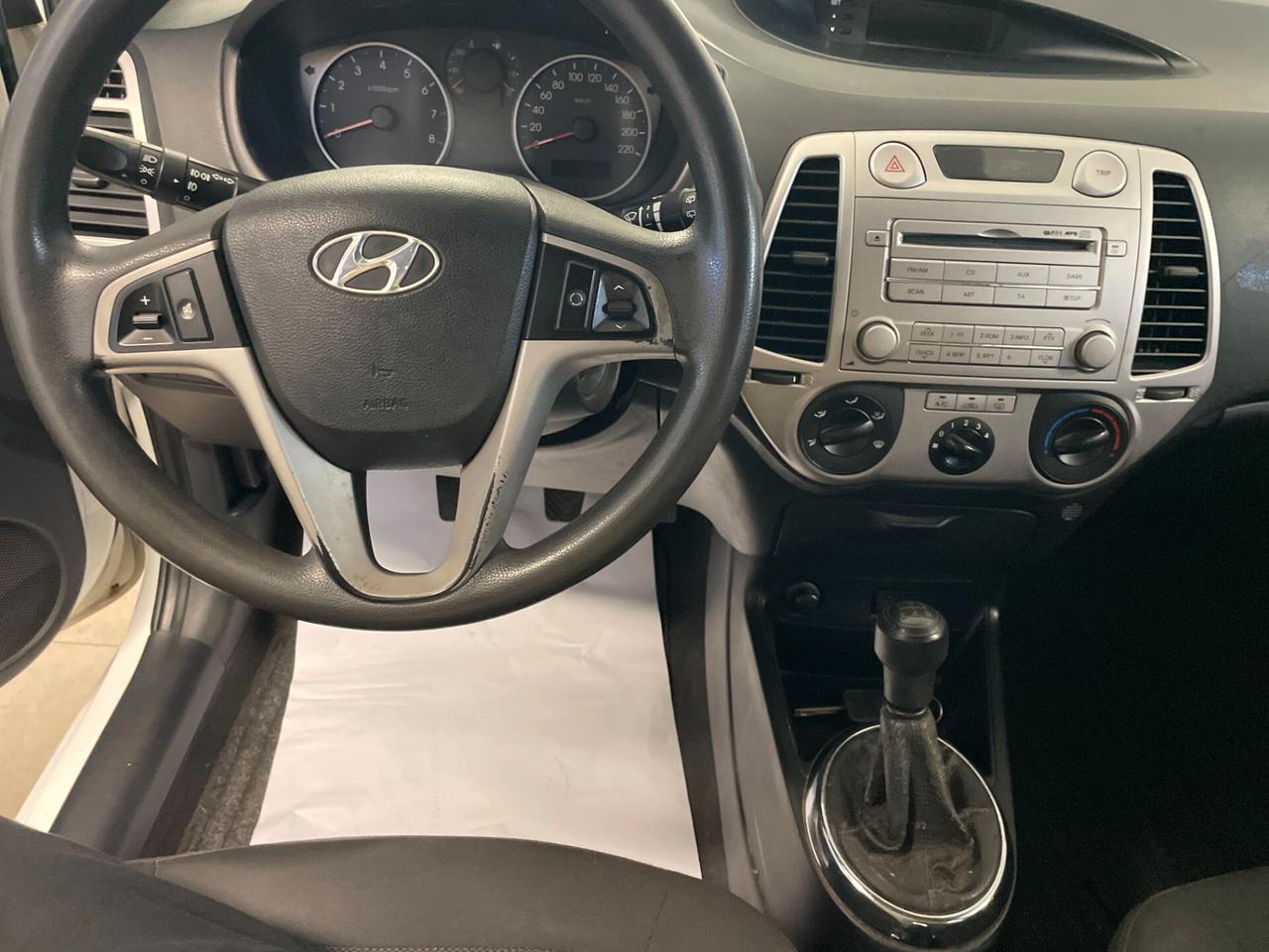 Hyundai i20 1.2 Comfort Full Catena nuova+tagliando