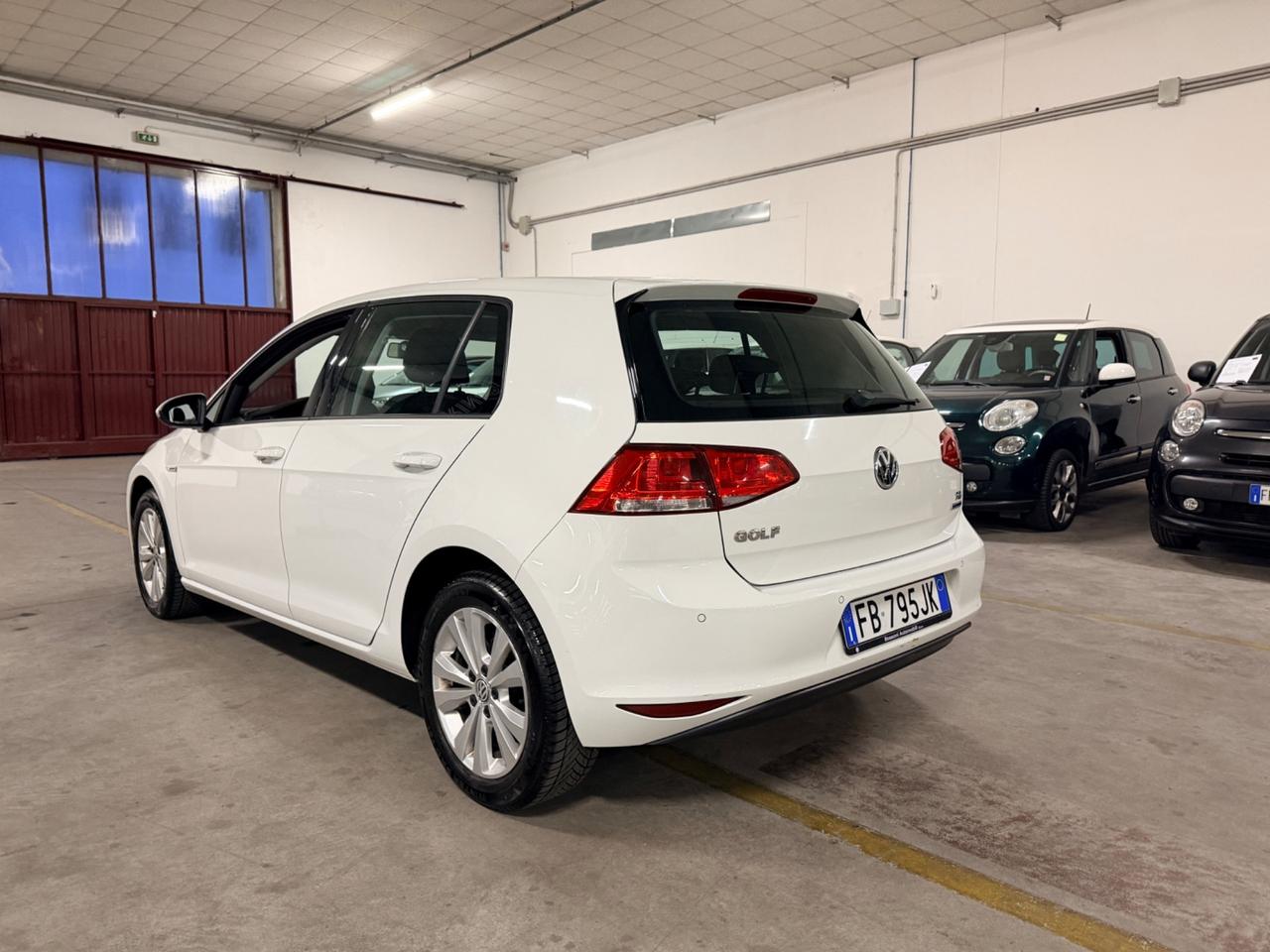 Volkswagen Golf 1.4 TGI DSG 5p. Executive BlueMotion