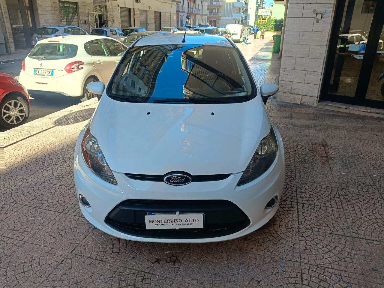 FORD FIESTA 1.4 TDCI 70 CV-NEOPATENTATI-Euro5490