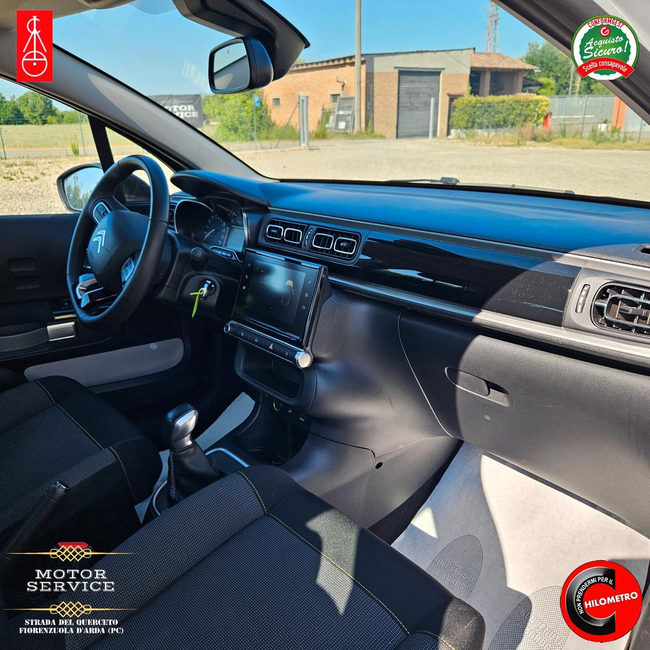 Citroen C3 1.2 82 Shine UNIPRO 50.000KM DOCUMENTATI