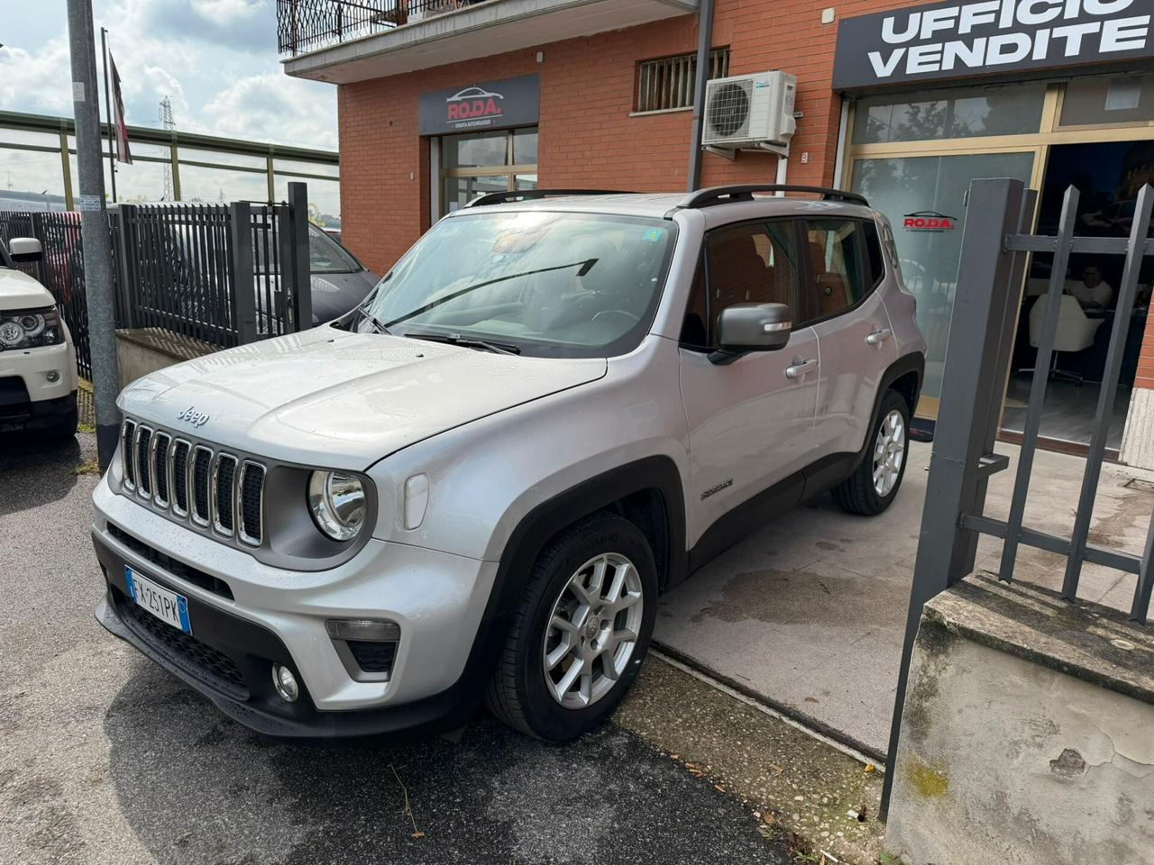 Jeep Renegade 1.3 T4 DDCT Limited