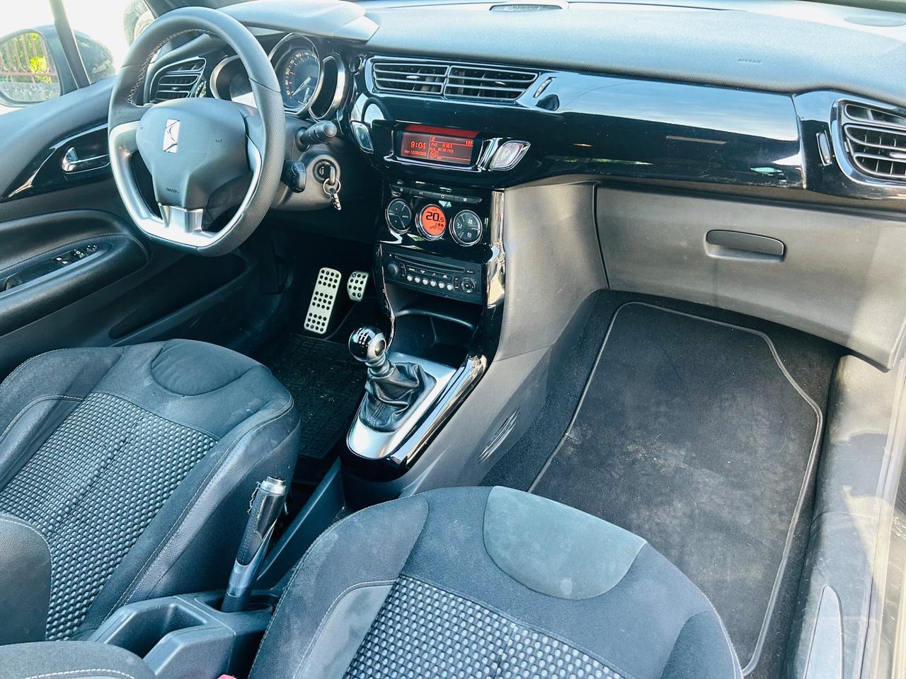 Ds DS3 3 1.6 HDi 110 Sport Chic