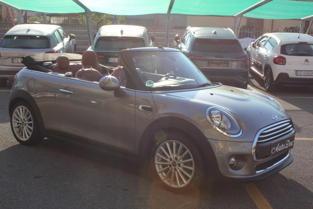 Mini Cooper Steptronic cabrio 135 cv 71.958 km TUTTI TAGLIANDATI !!